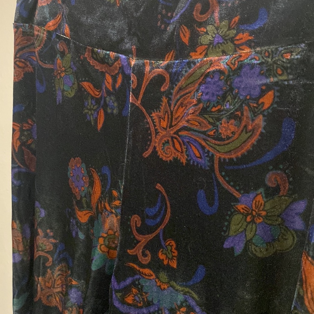 ModCloth velvet leggings